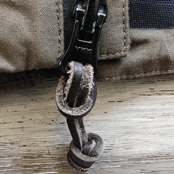 Men's Rugged Military Field Jacket in Tan - Picture 8 of 9